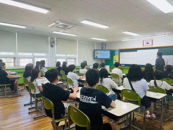 2024. 흡연 예방 금연 교육 실시